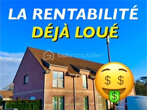t4 à la vente -   62400  BETHUNE, surface 73 m2 vente t4 - UBI463825886